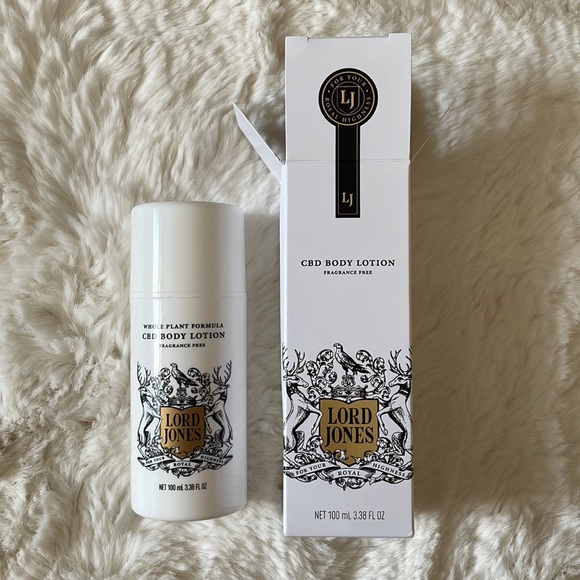 lord jones Bath & Body Lord Jones Fragrance Free Body Lotion 0ml